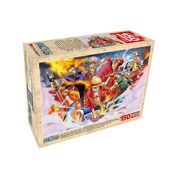 Пазл One Piece 150 индивидуальных способностей