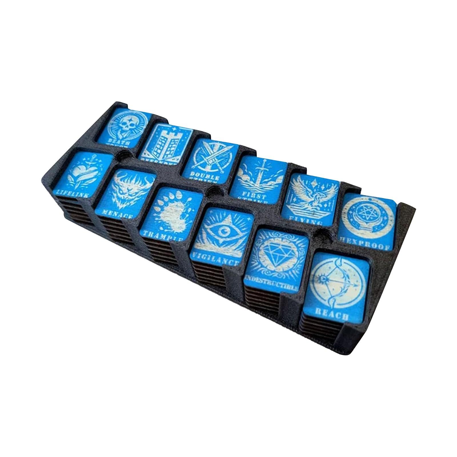 Настольная карточная игра счетчики отслеживания способностей One Size